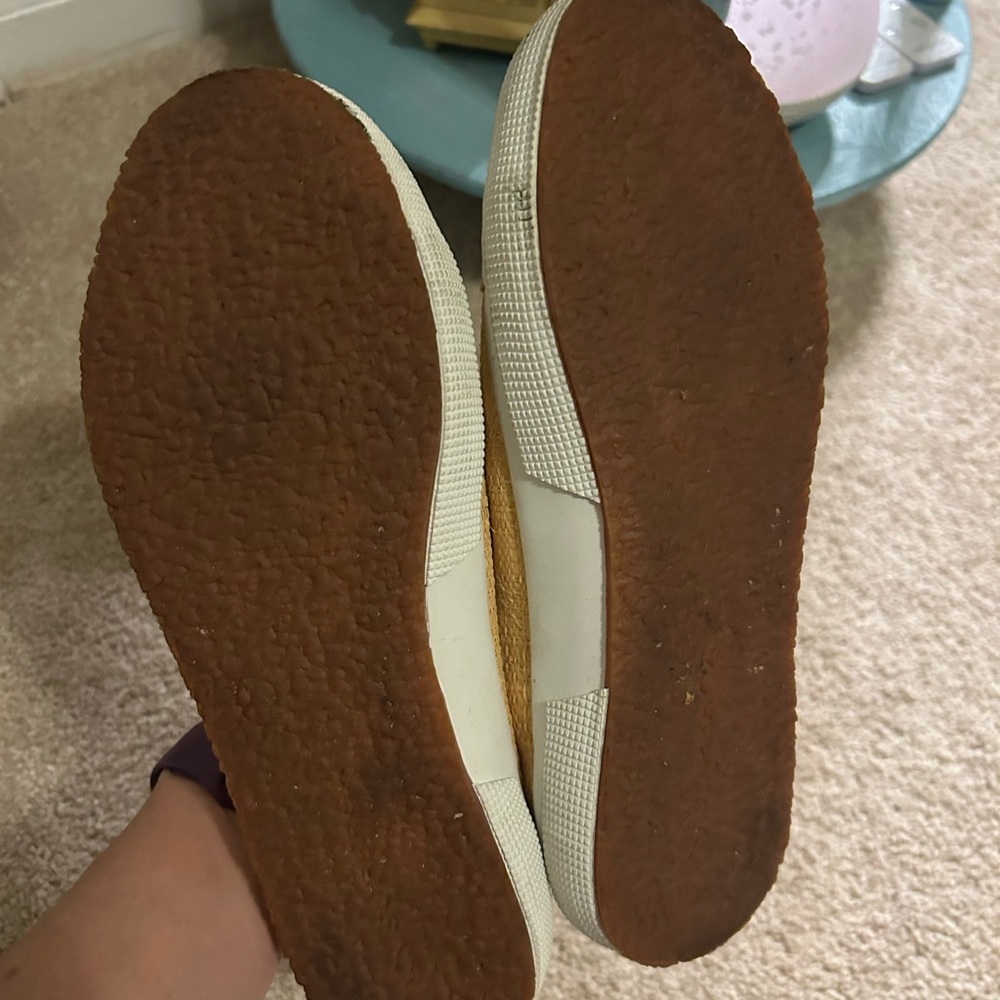 Superga Tan and Multicolor Women's Sneakers - Picture 4 of 6